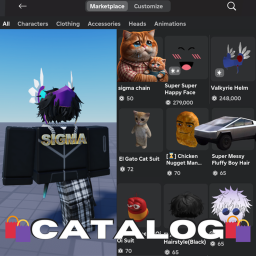 🛍️Catalog Avatar Shop🛍[CUSTOMIZE YOUR CHARACTER]