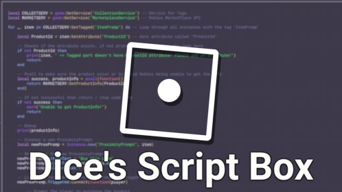 Dice's Script Box
