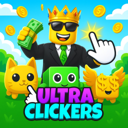 👆ULTRA CLICKERS ! ( NEW PETS 🐶 )