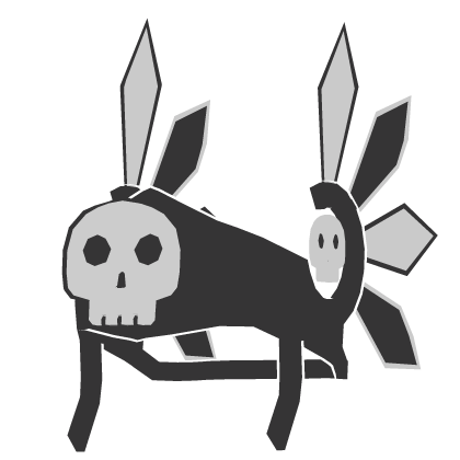 Halloween Skull Valkyrie Roblox item