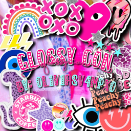 glossy con!