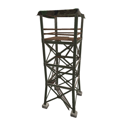 Mesh Watch Tower