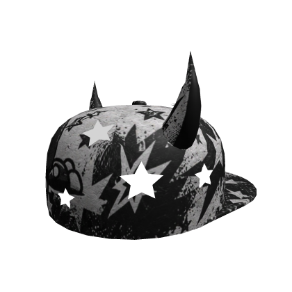 Gorra Black Effect Star. Roblox item