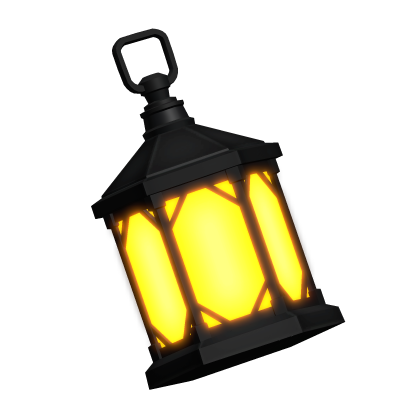 Glowing Lantern Orange Roblox item