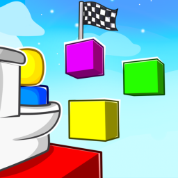 Obby, but you're a Skibidi Toilet 🚽