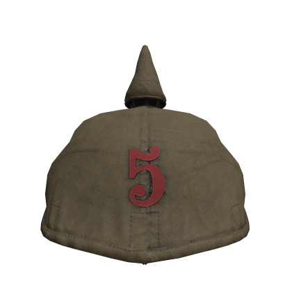 German Prussian 5th Gren. Early Pickelhaube Cover