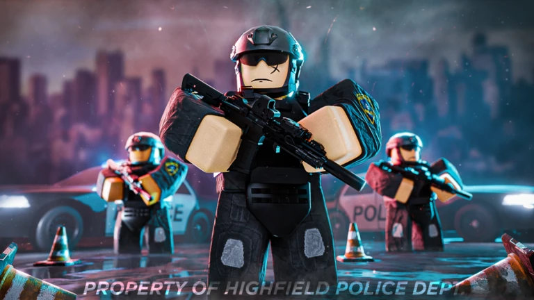 Simulador de juego de rol de policía - Roblox