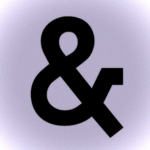 & ampersand