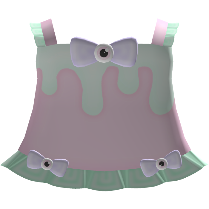 . ‿♡ cute spooky eye dress halloween