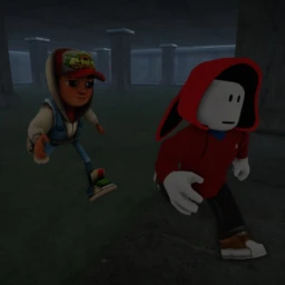 RUN FROM SUBWAY SURFERS! (OBBY) icon