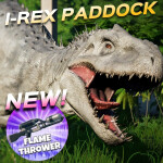 Indominus Rex Paddock  Hawaii 🦖 Jurassic 🏝️