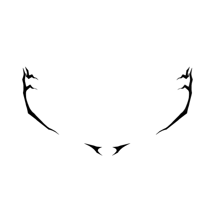 Heian Sukuna Face Tattoo (Female)