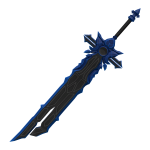 Blue Twin Guard Blade