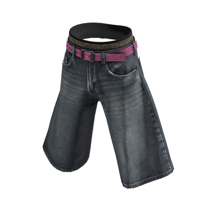 💗 Y2KSTYLE OVERSIZED DENIM PANTS