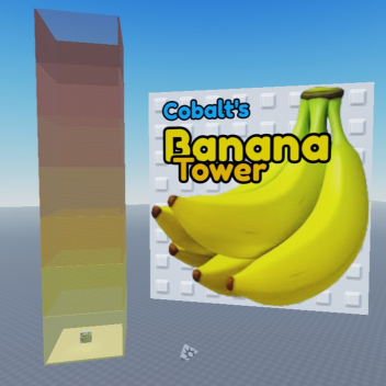 cobalt's tower of banana