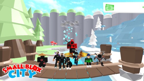 SmallBlox City 