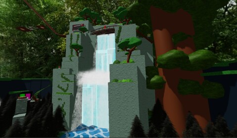 FERAL FLORA JUNGLE OBBY