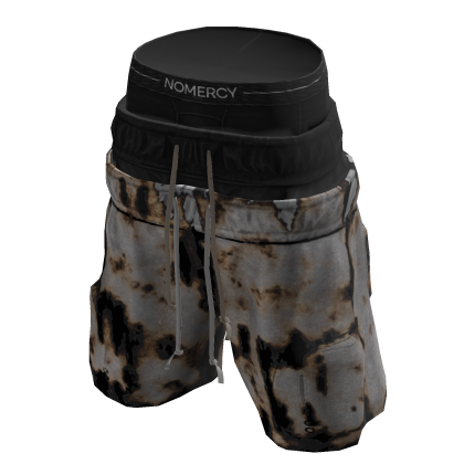 String Shorts - with Boxers (Burn) thumbnail