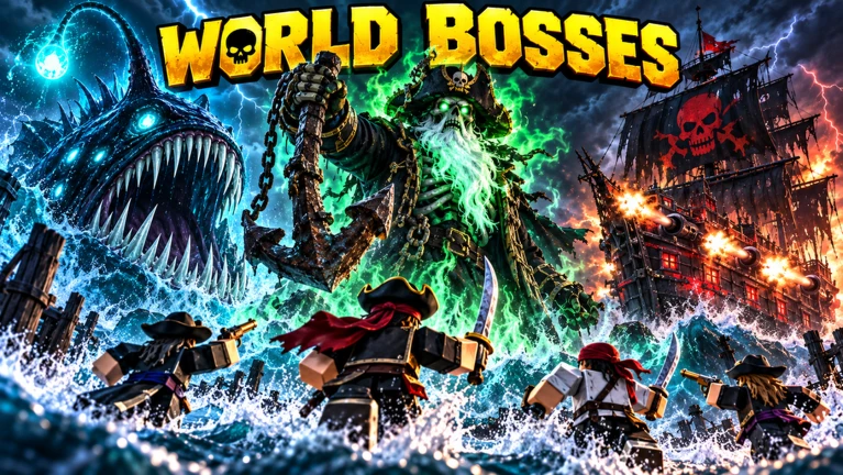 NEW WORLD BOSSES