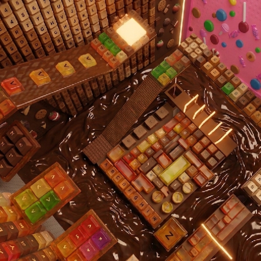 ASMR Keyboard Climb Tower