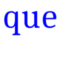 queeeeę