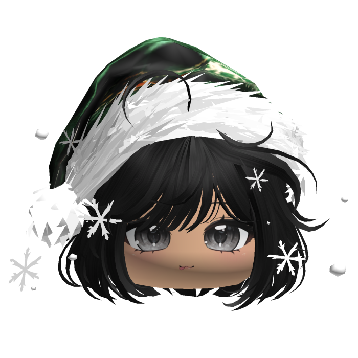 Christmas Bob w/Santa Hat (Black)
