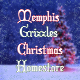 Memphis Grizzles Christmas Homestore