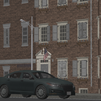 CoD Ghosts Ford Taurus