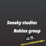 ROBLOX SNEAKY STUDIOS
