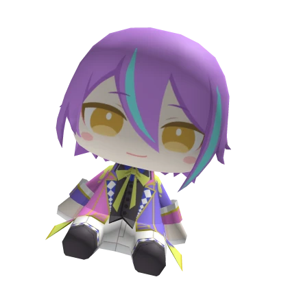Rui Rui Kamishiro Waist Plush Project Sekai | Roblox Item