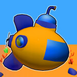 Submarine Trip [2 Player Obby]