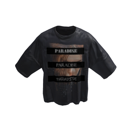 PARADISE LOST WET OVERSIZED TEE thumbnail