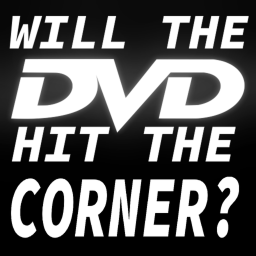 Will the DVD screensaver hit the corner? icon