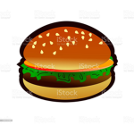 grub hub burger