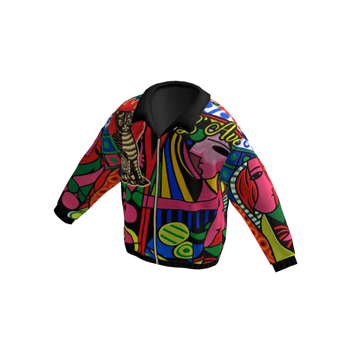 JDN - Colorful Pop Art Jacket