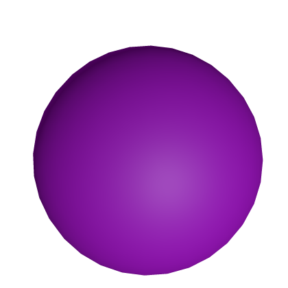 Purple Clown Nose Roblox item