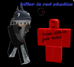killer in red