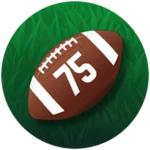 75 Yard Line Roblox badge thumbnail
