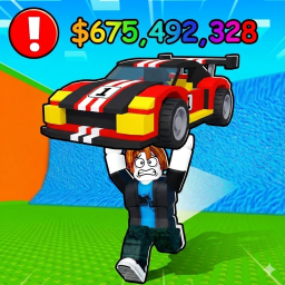 [🚓] Escape Tsunami For Cars!