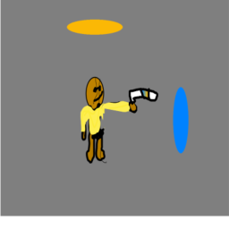 (fixed portal gun) portal playground