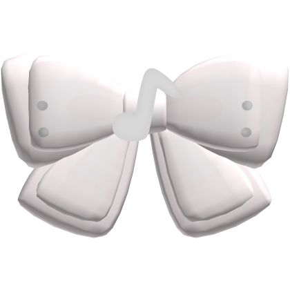  ノ꒰ Cute Musical Note Bow Hairclip in Pink ꒱ Roblox item