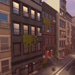 Modern City