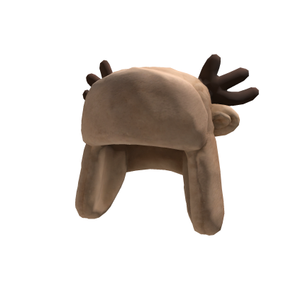 Christmas Antler Ushanka