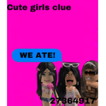 Cute Girls Clue