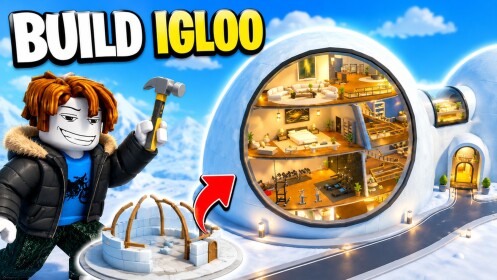 🐧 Luxury Igloo Tycoon