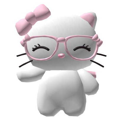 ♡ cute kawaii nerd kitty backpack 3.0