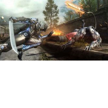 be raiden and defeat blade wolf