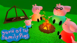 [⏰] World Of The Pig Family!🐷