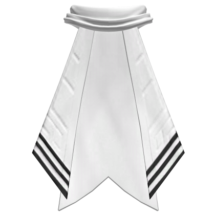 adidas Anime Void White Cape Roblox item