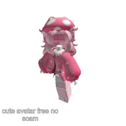 Cute avatar Roblox decal